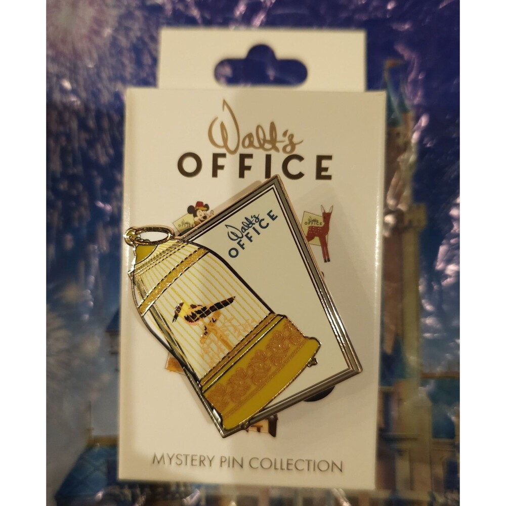 Disney D23 Expo 2026 WDCS DEC Mystery Pin Walt's Office - Bird Cage